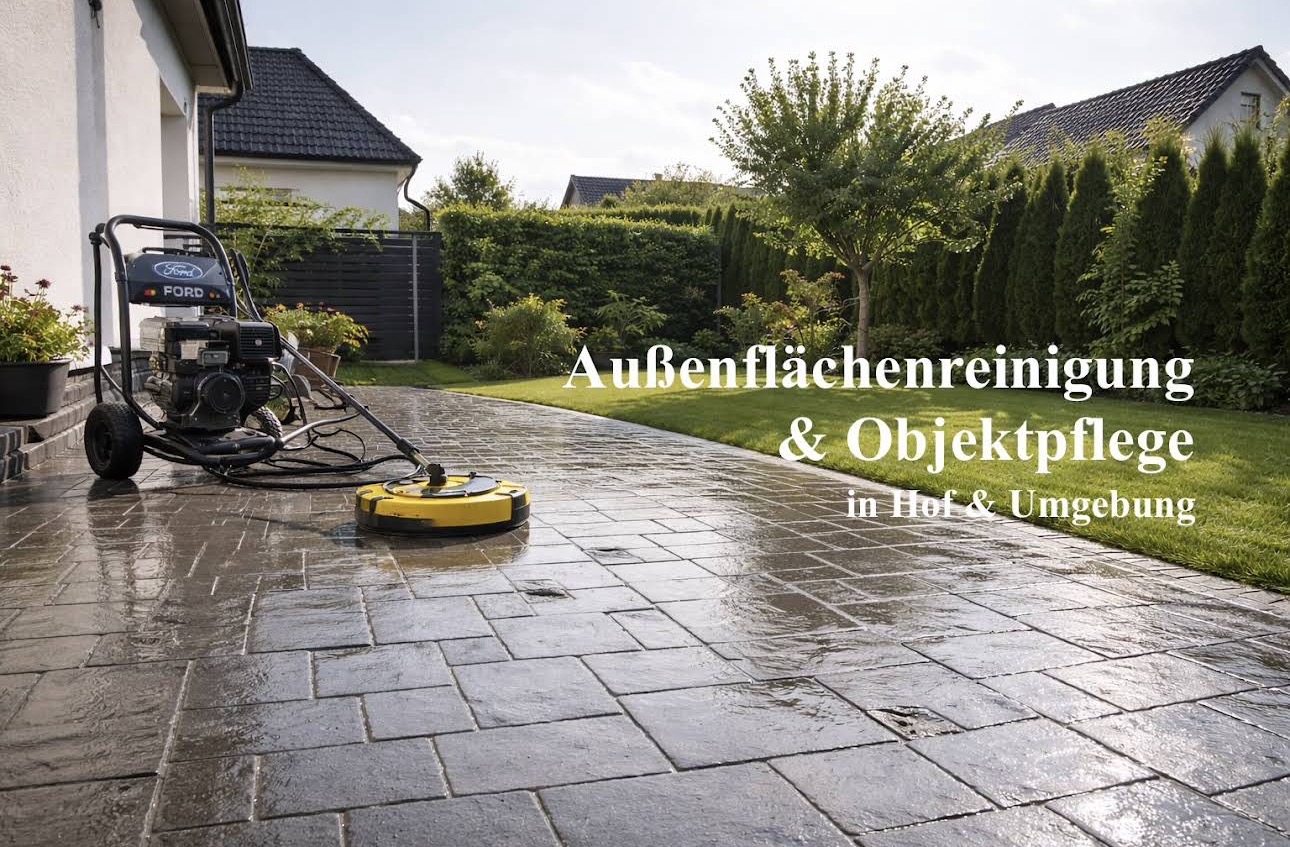Hausdorf Objektpflege mit System